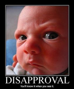 Disapproval Baby